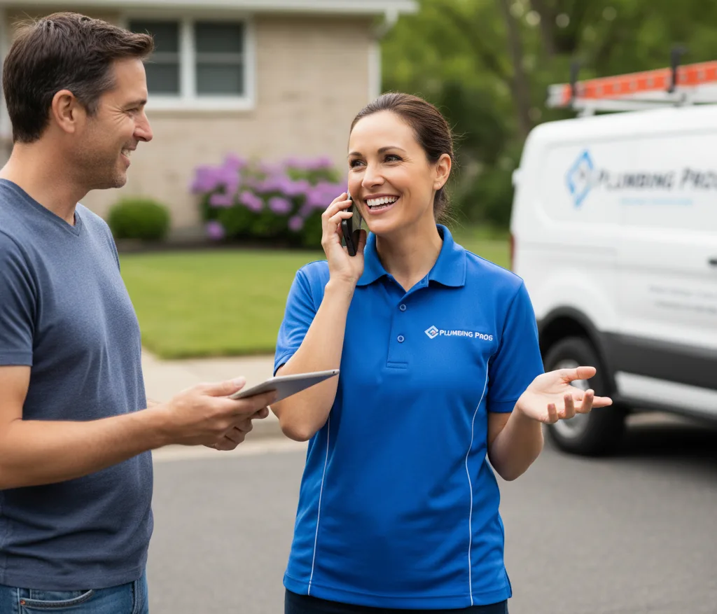 Grant Plumbing customer support in Kingman